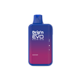 ENVI Drip'n EVO Series 28K - Blue Razz Disposable Vape available on Canada online vape shop